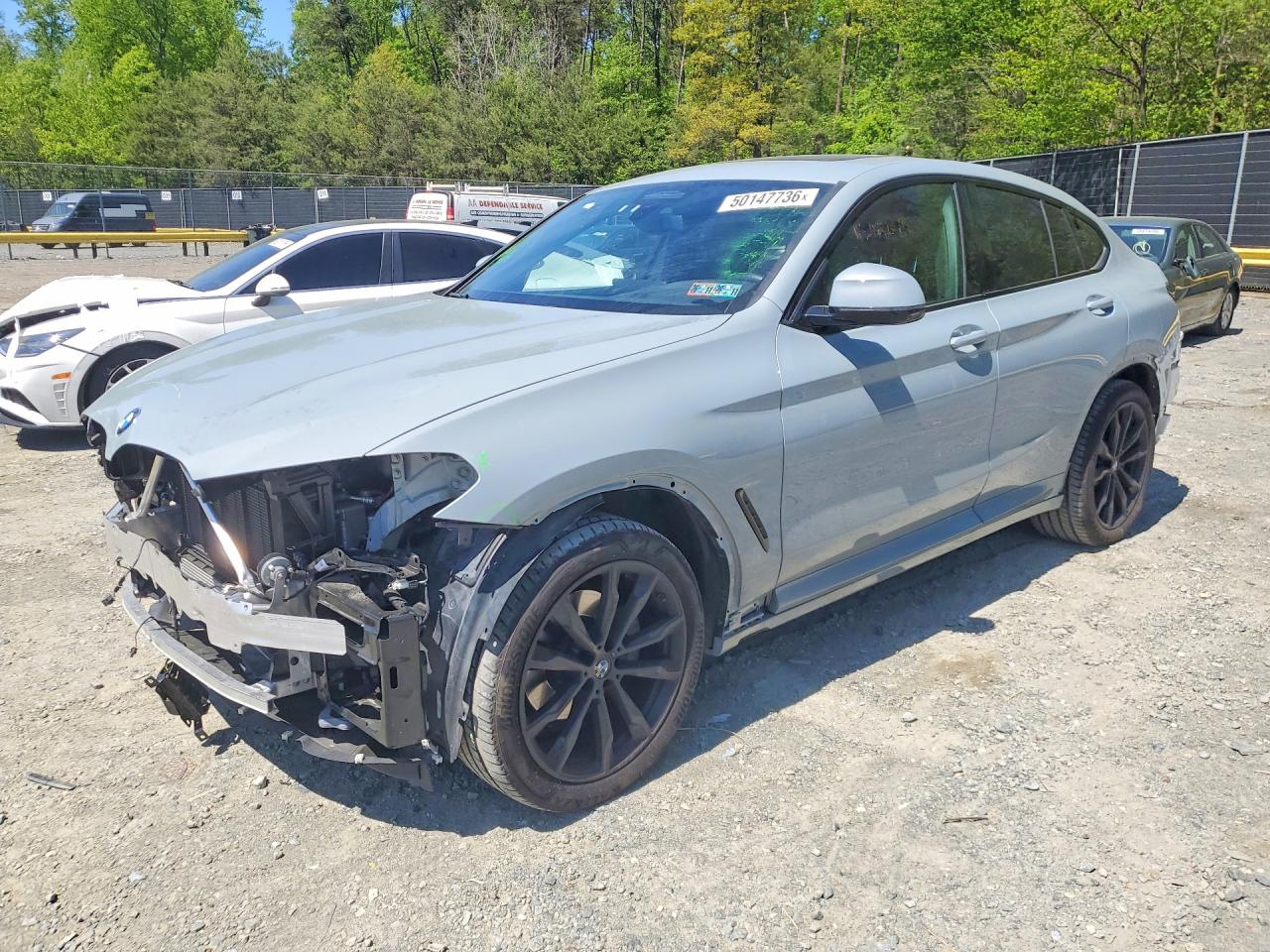 2025 BMW X4 xDrive30i, VIN 5UX33DT00S9X92784 — Front end