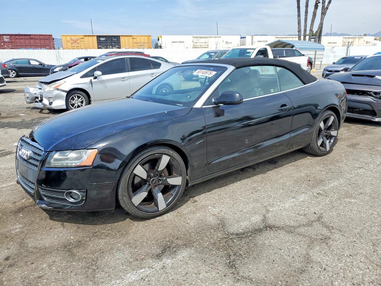 2010 Audi A5 Premium Plus, VIN WAUJFAFH1AN011581 — Front end
