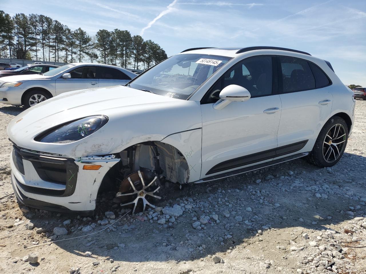 2024 Porsche Macan, VIN WP1AA2A54RLB13077 — Undercarriage