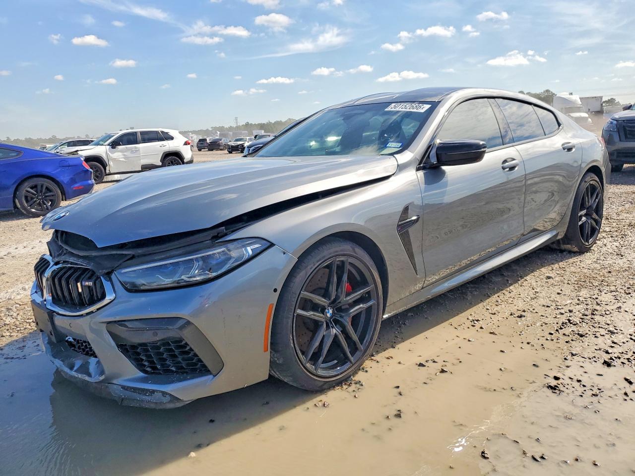 2025 BMW M8 Competition, VIN WBSGV0C06SCT93976 — Front end