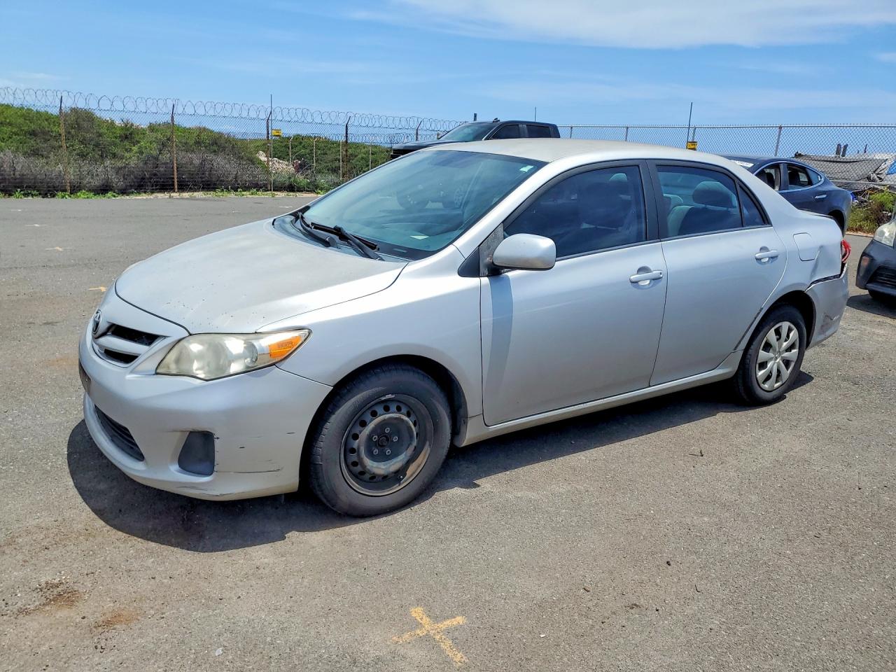 2011 Toyota Corolla S, VIN 2T1BU4EE9BC537810 — Rear end