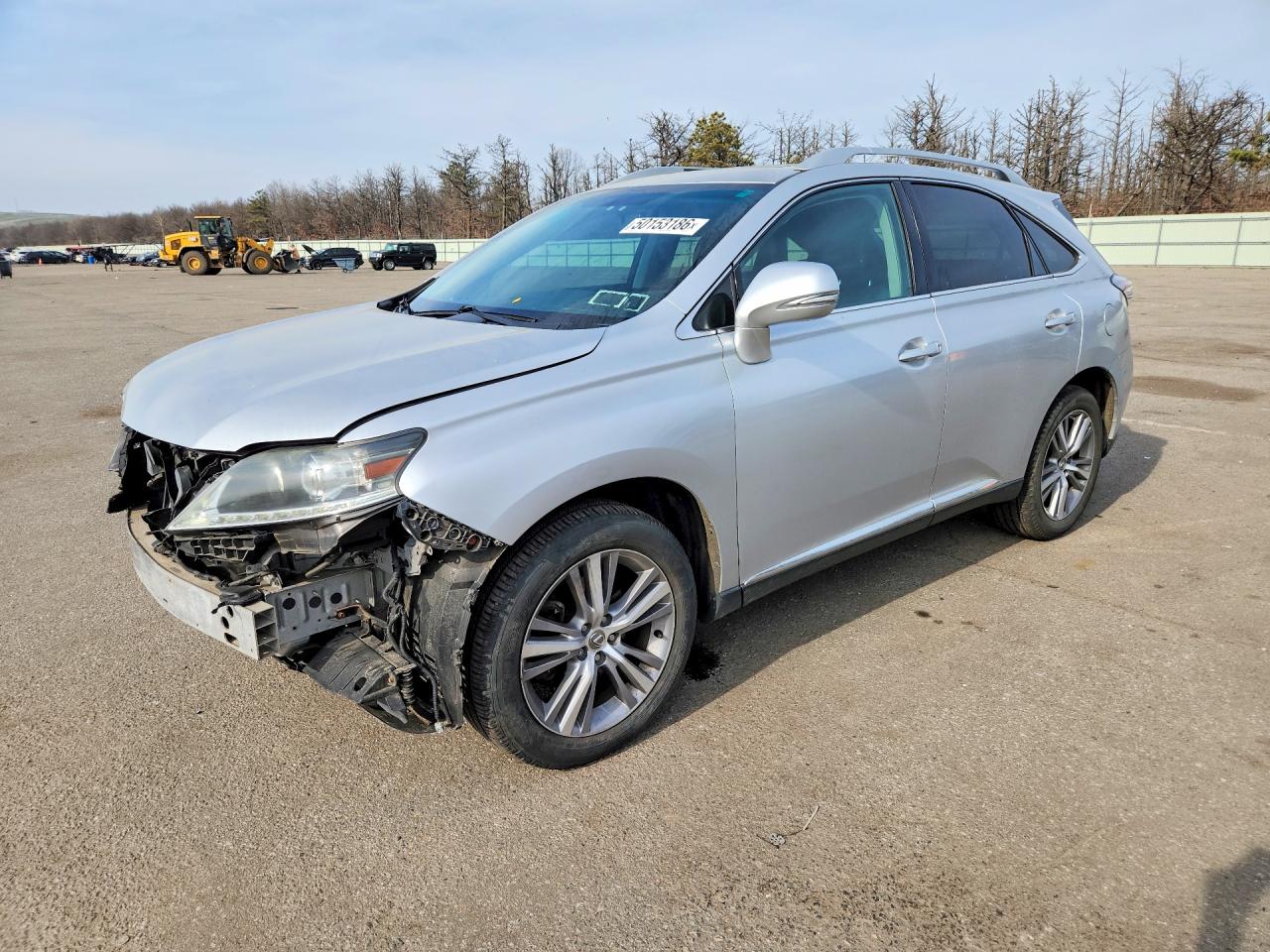2015 Lexus RX 350, VIN 2T2ZK1BA9FC163379 — Front end