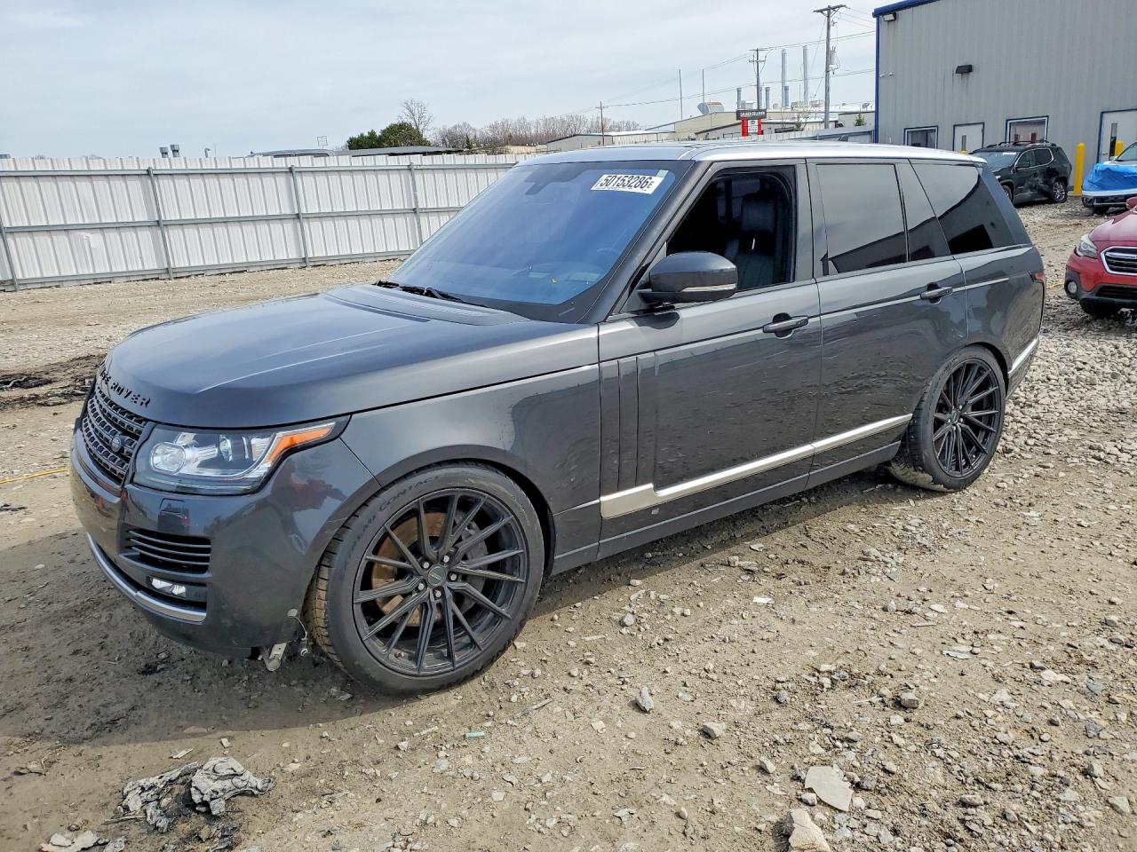 2016 Land Rover Range Rover Supercharged, VIN SALGS2EFXGA276085 — Mechanical