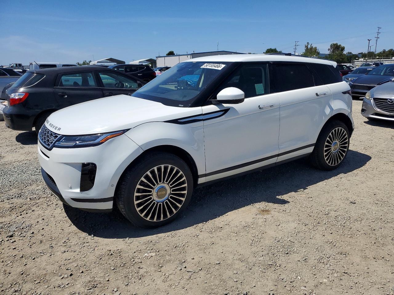 2021 Land Rover Range Rover Evoque S, VIN SALZJ2FX5MH126620 — Auction photo 1 of 13