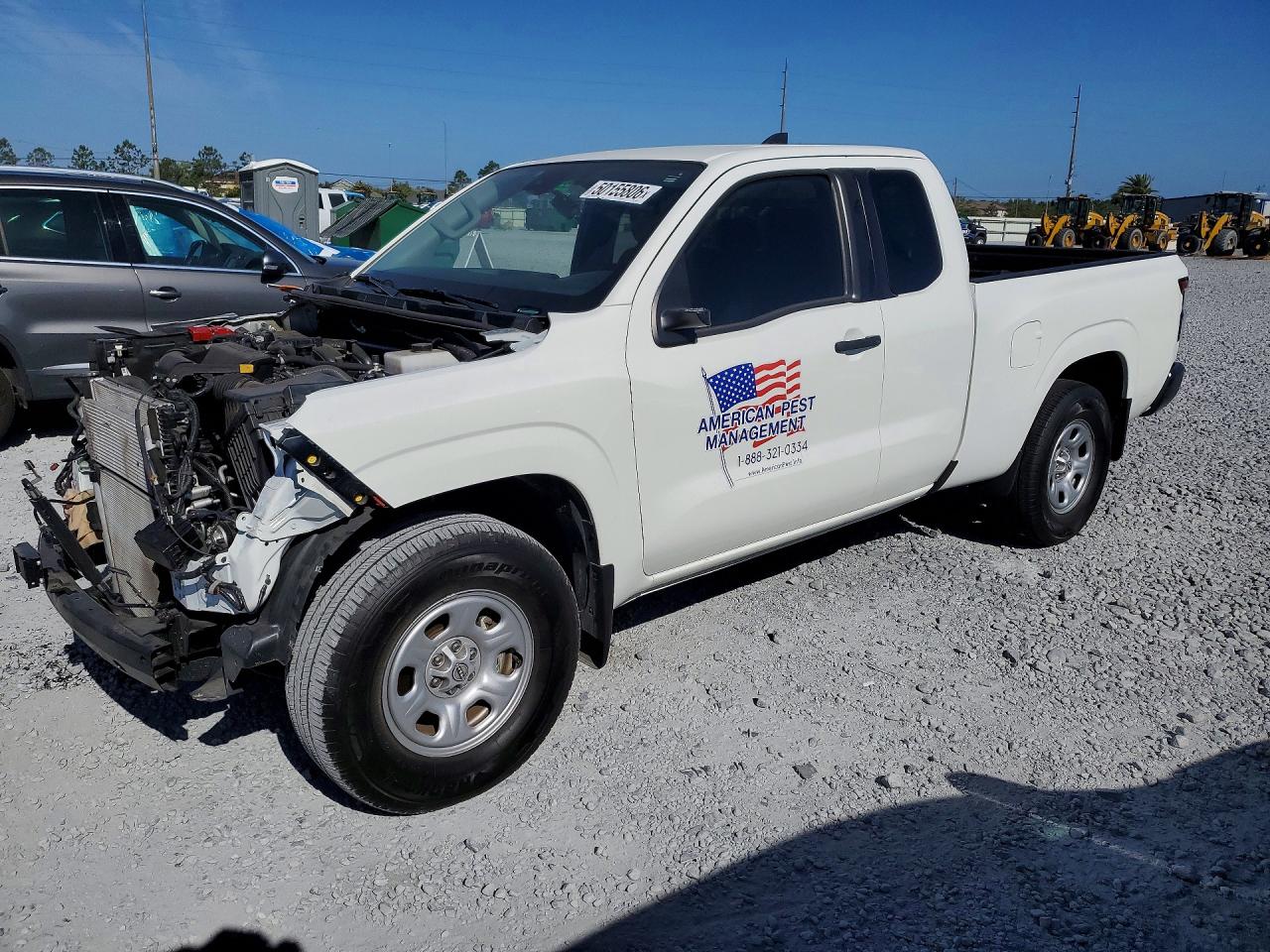 2024 Nissan Frontier S, VIN 1N6ED1CL1RN656114 — Front end