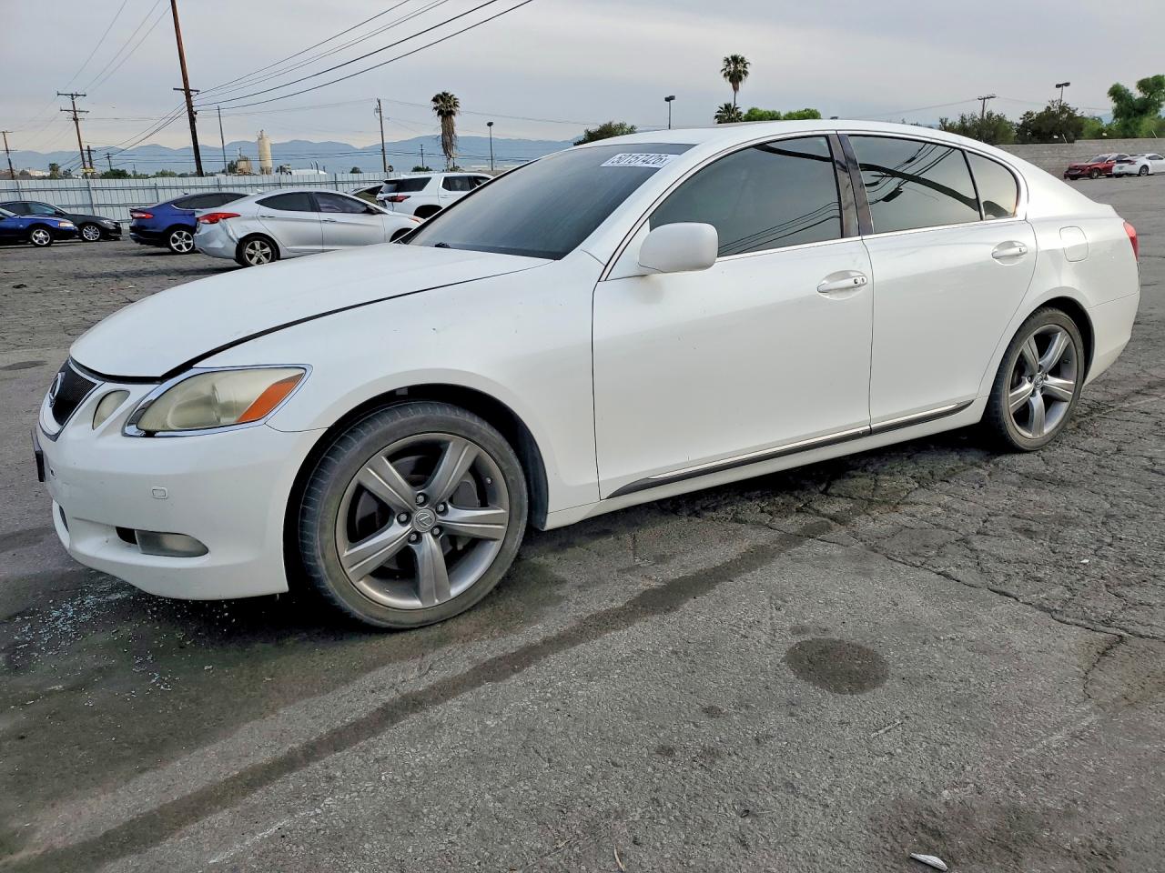 2006 Lexus GS 430, VIN JTHBN96S365008157 — Interior fire