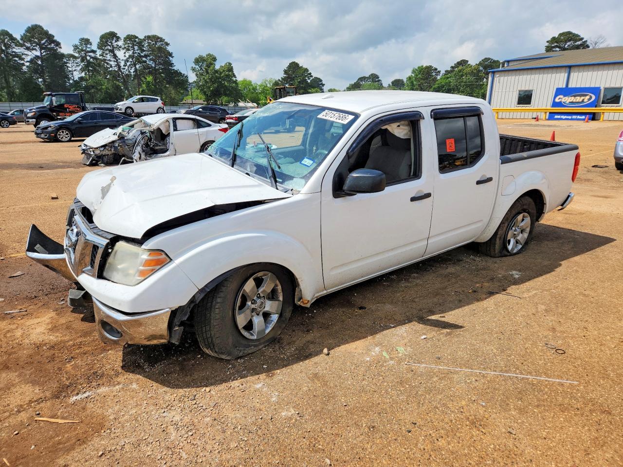 2011 Nissan Frontier SV, VIN 1N6AD0ER5BC447812 — Front end