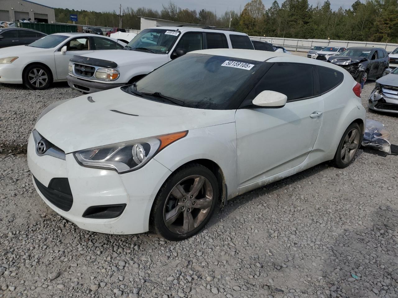 2015 Hyundai Veloster, VIN KMHTC6ADXFU244597 — Undercarriage