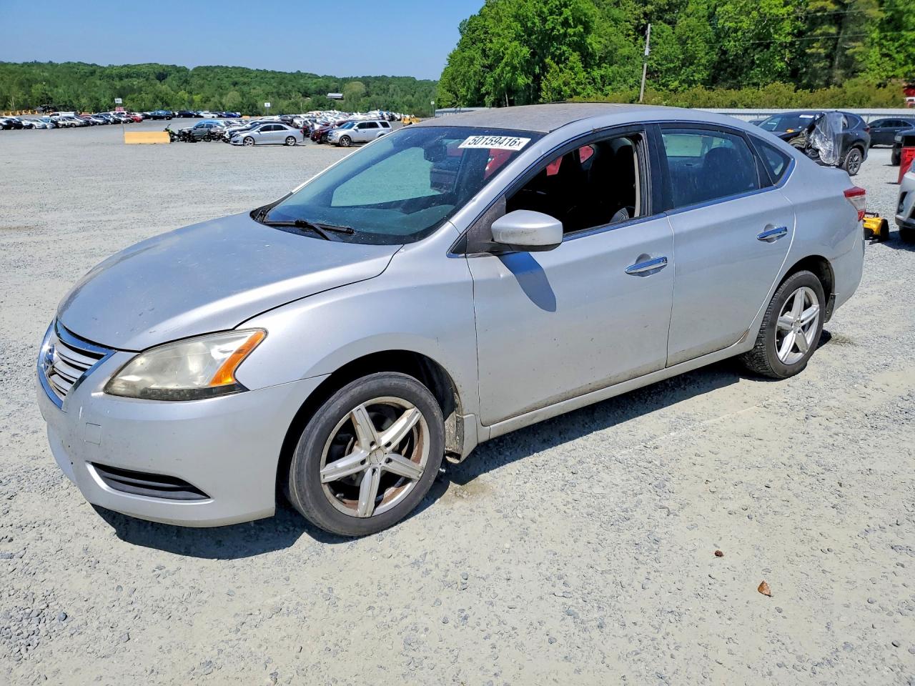 2013 Nissan Sentra SR, VIN 3N1AB7AP8DL670331 — Prior damage history