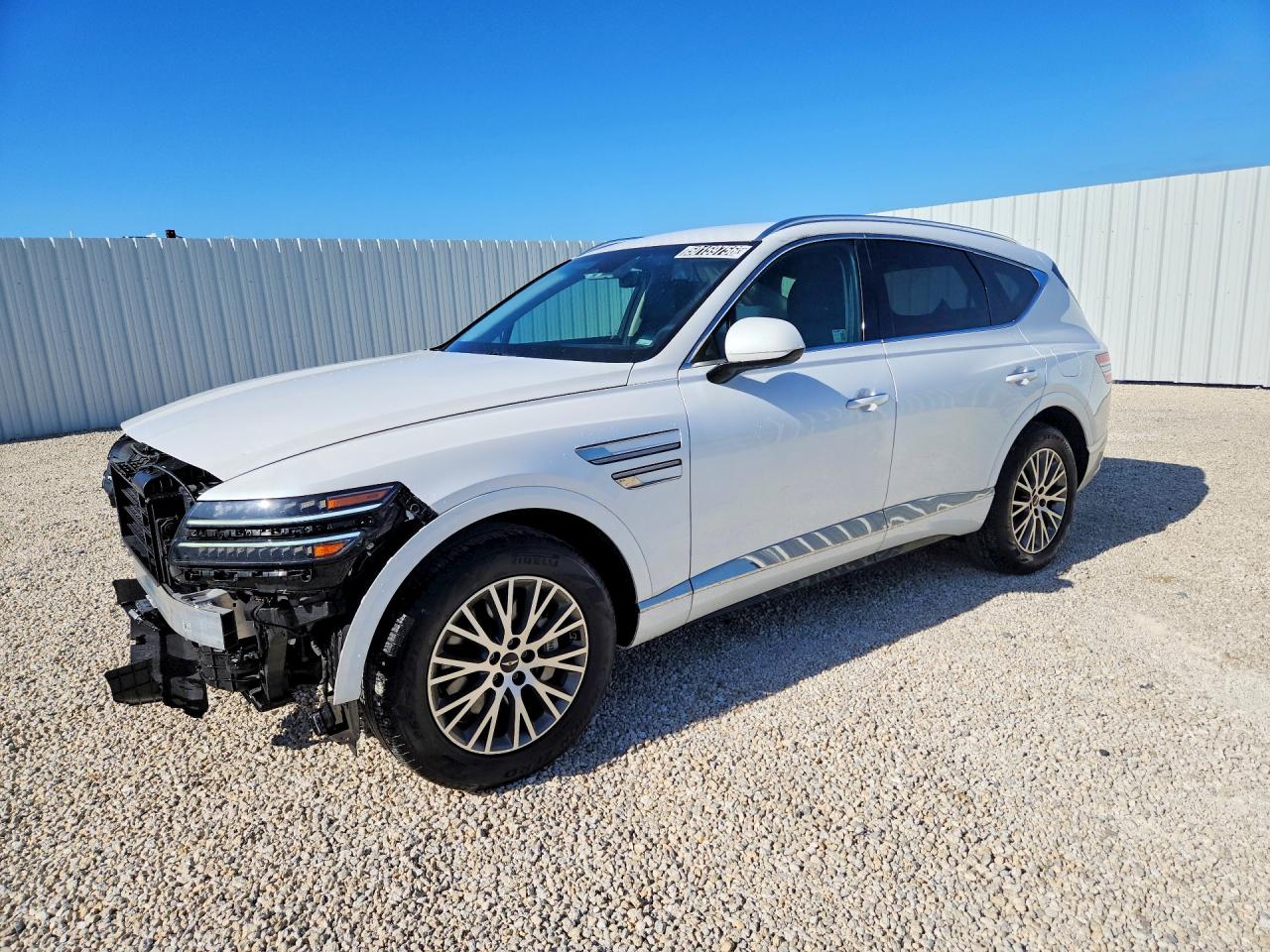 2025 Genesis GV80 Standard, VIN KMUHFESB7SU239633 — Front end