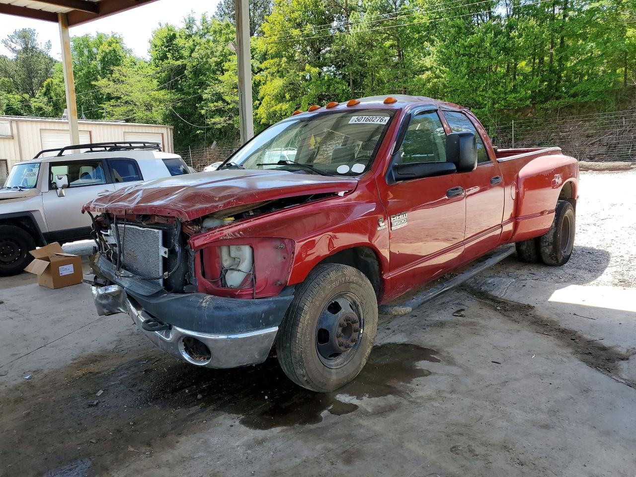 2009 Dodge 3500 SXT, VIN 3D7ML48L29G527065 — По всему кузову