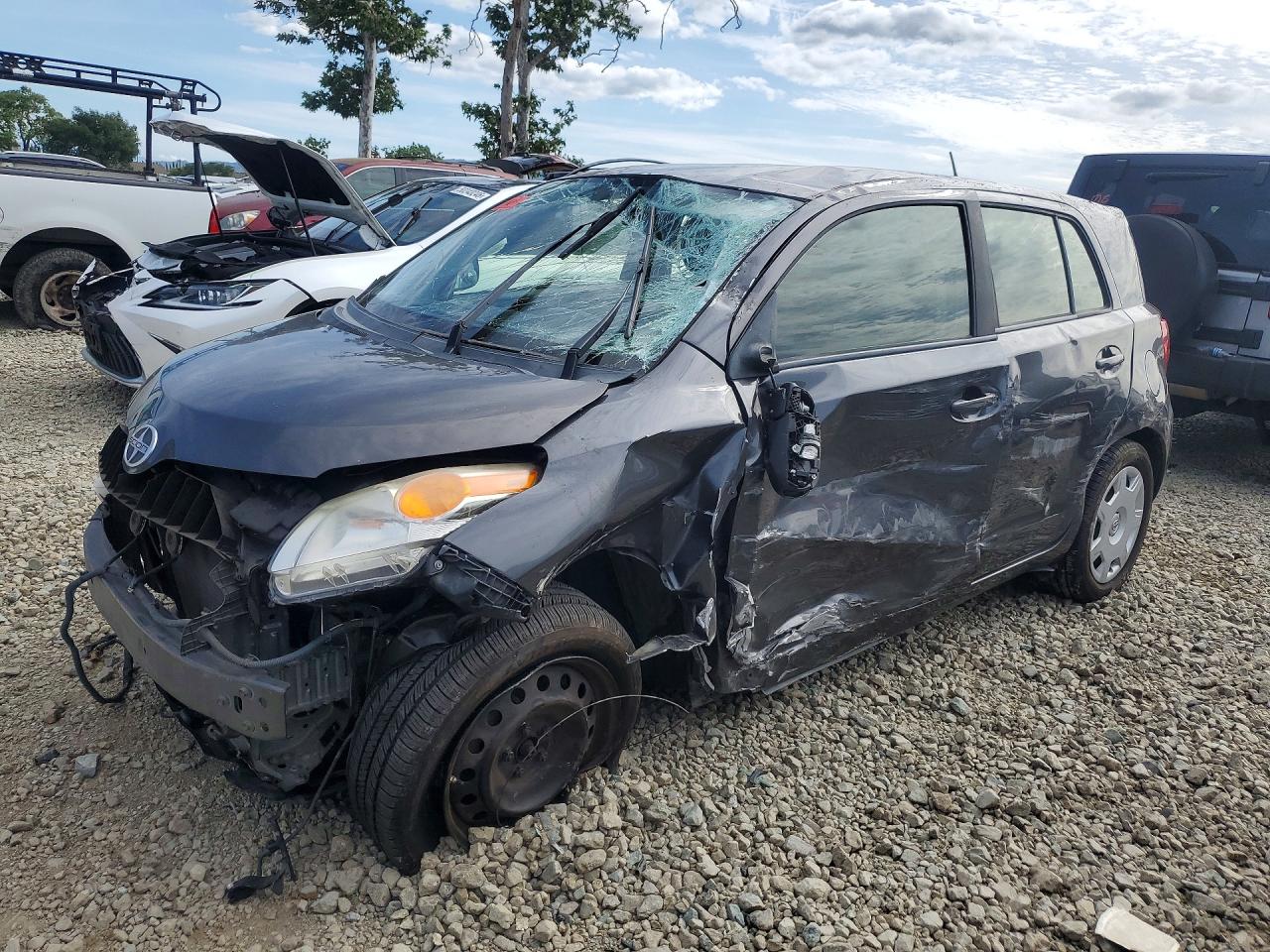 2012 Scion xD, VIN JTKKU4B42C1023016 — Rollover