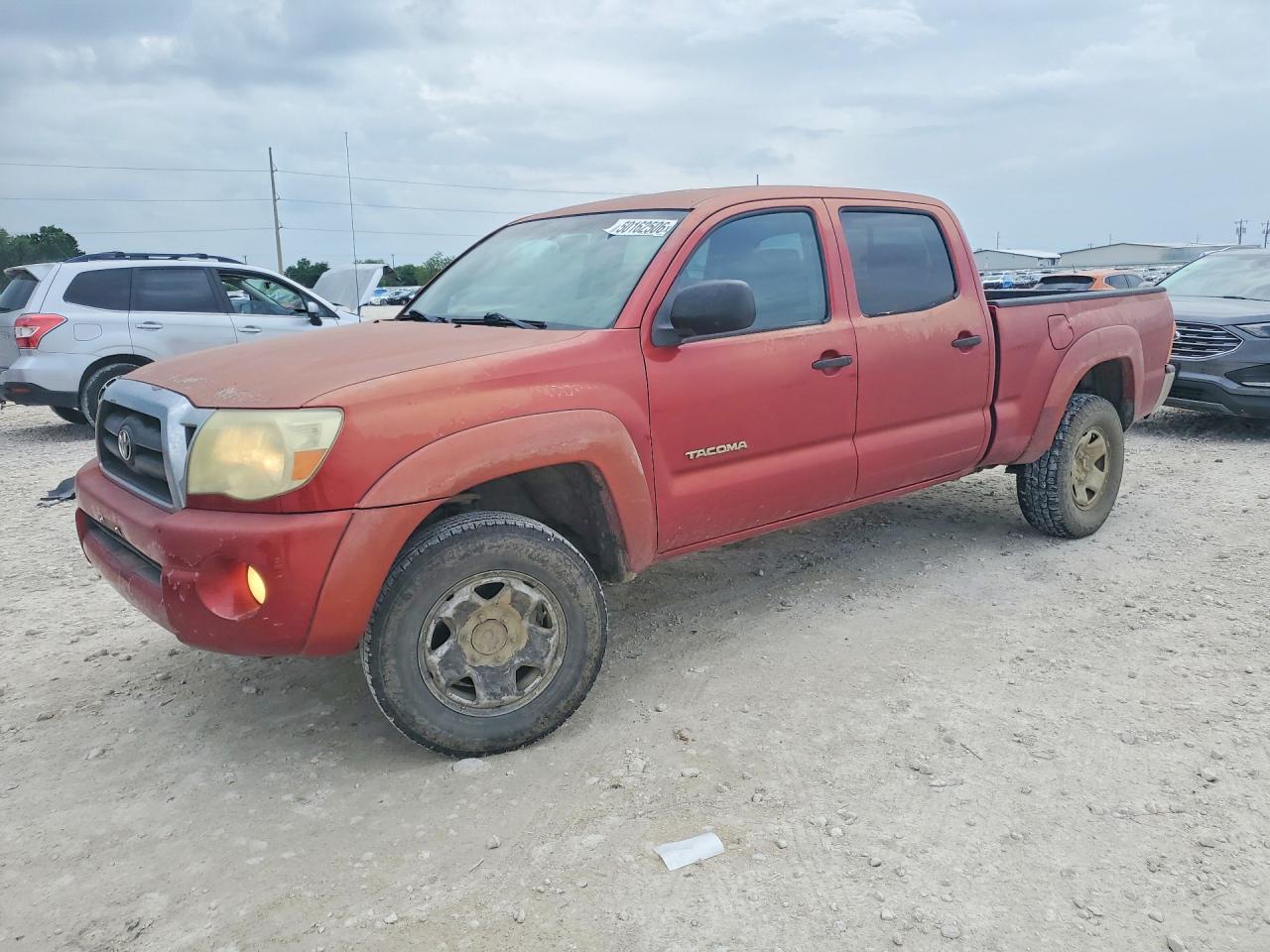 2005 Toyota Tacoma PreRunner, VIN 5TEKU72N25Z080861 — Normal wear