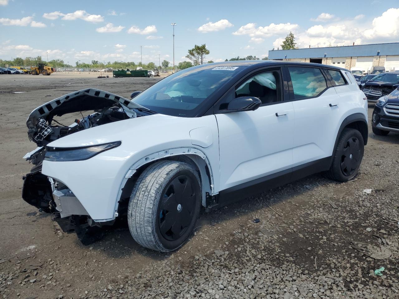 2023 Fisker Ocean One, VIN VCF1ZBU21PG005078 — Front end