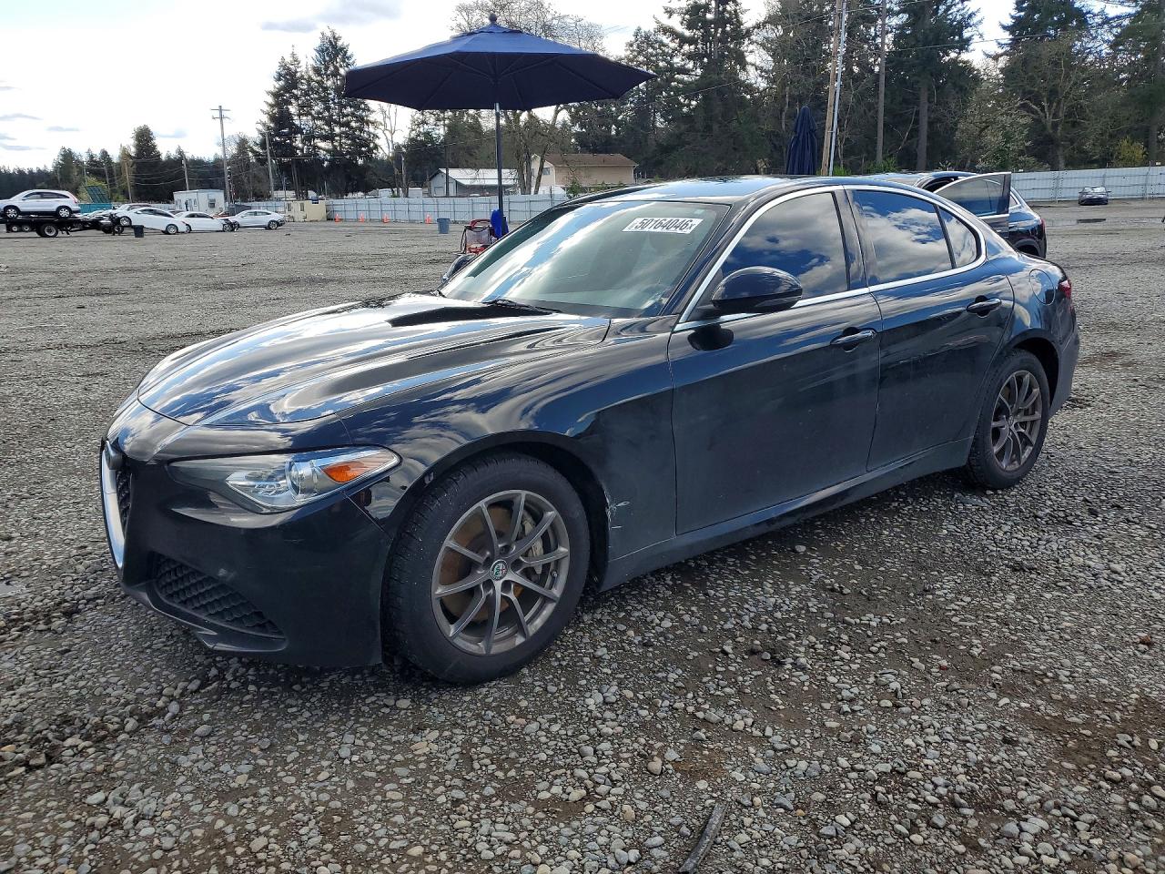 2018 Alfa Romeo Giulia, VIN ZARFAEDN7J7576337 — Mechanical
