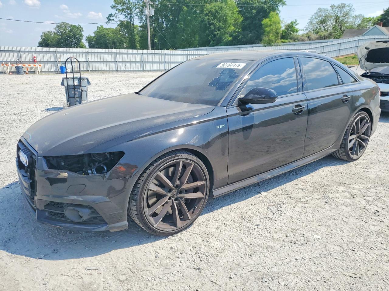 2017 Audi S6 Prestige, VIN WAUHFAFCXHN065071 — Перед