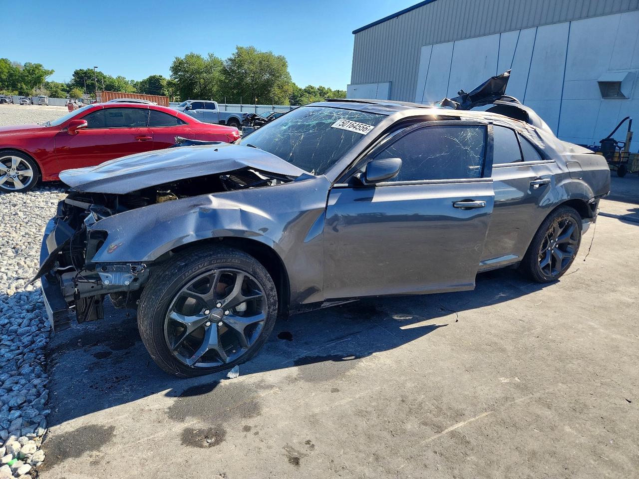 2023 Chrysler 300 S, VIN 2C3CCABG3PH624387 — Rollover