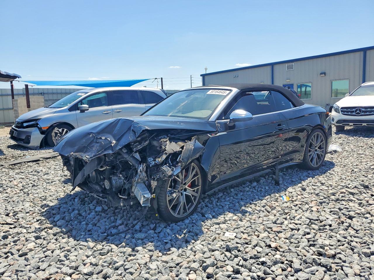 2023 Audi S5 Premium Plus, VIN WAUW4GF56PN001741 — Перед