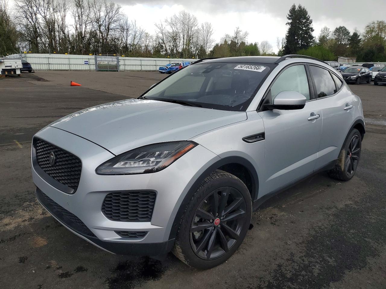 2018 Jaguar E-Pace S, VIN SADFJ2FXXJ1Z07023 — Rear end