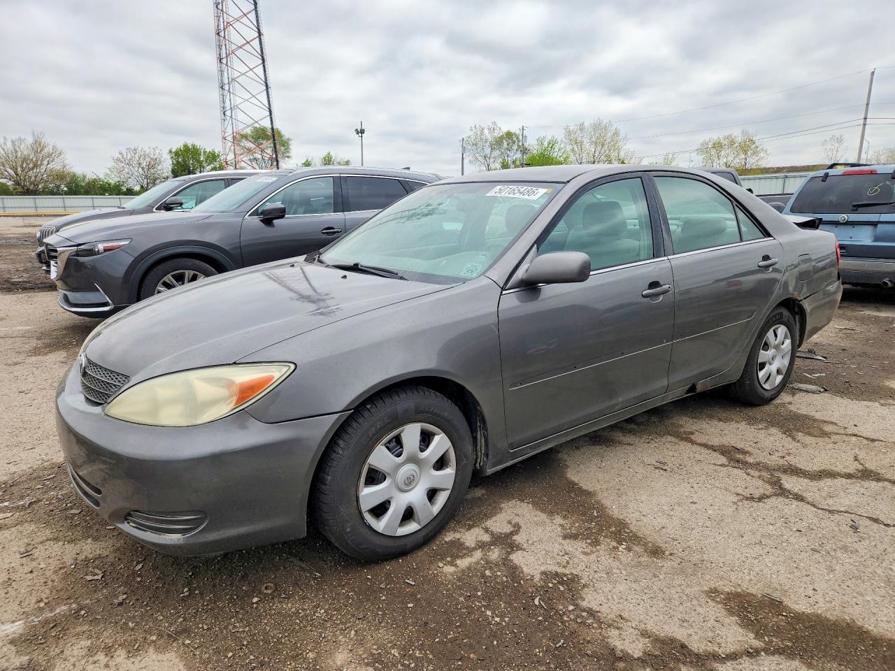 2004 Toyota Camry LE, VIN 4T1BE32K54U835774 — Rear end