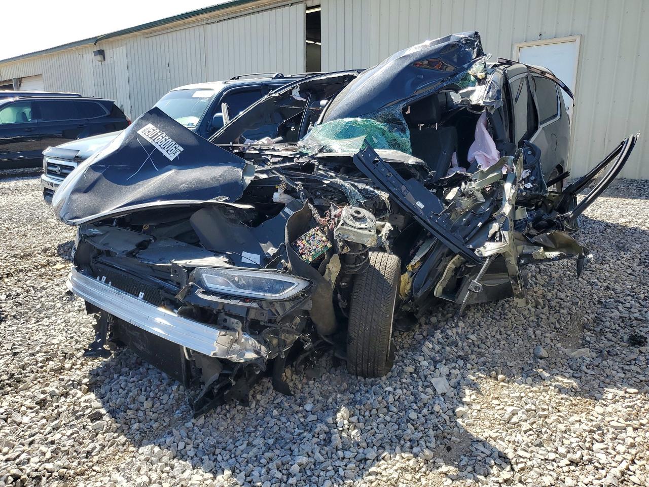 2026 Chrysler Pacifica Select, VIN 2C4RC1BG1TR204363 — Rollover
