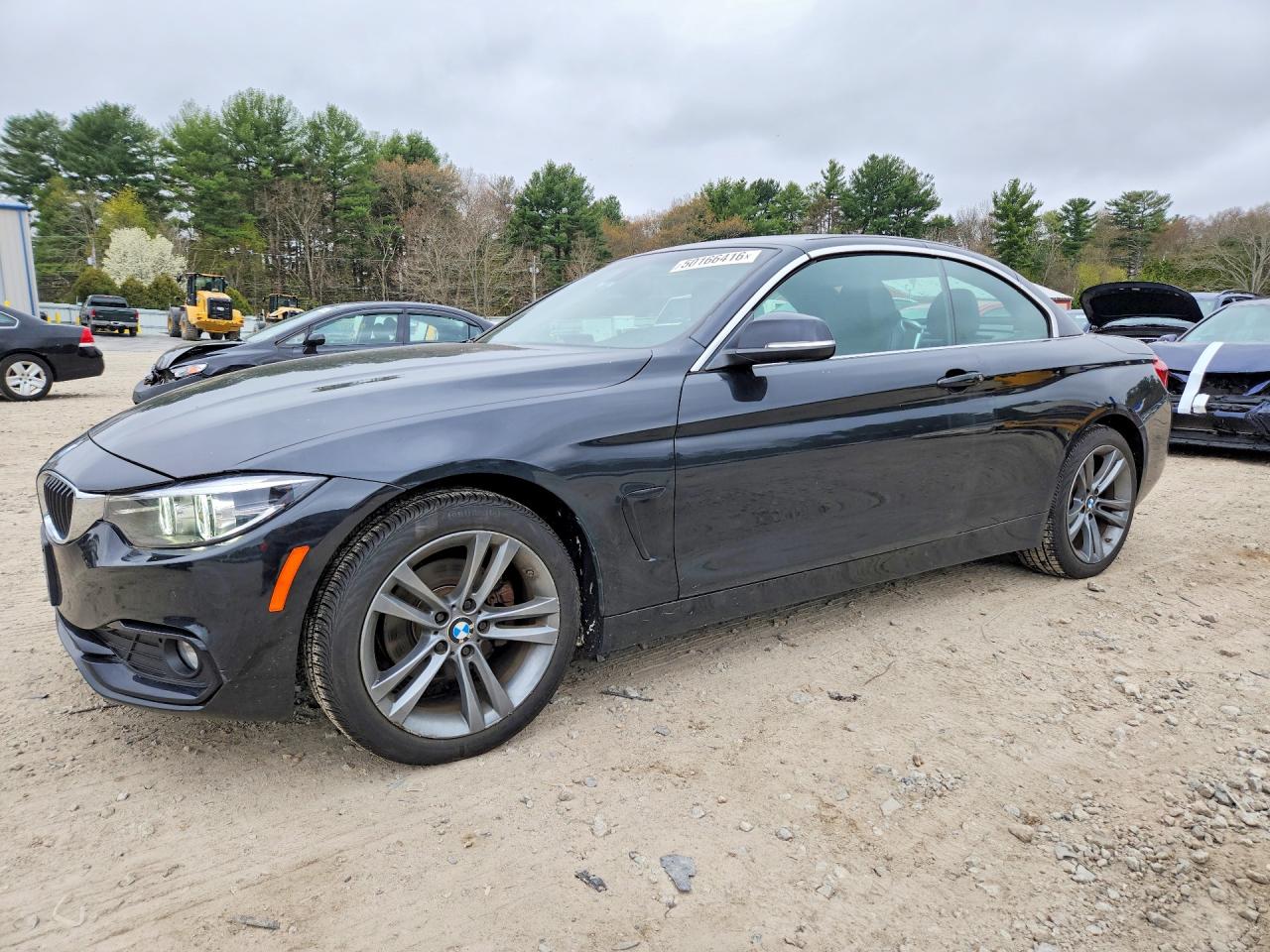 2018 BMW 4 Series 430i xDrive, VIN WBA4Z3C54JEC47820 — Rear end