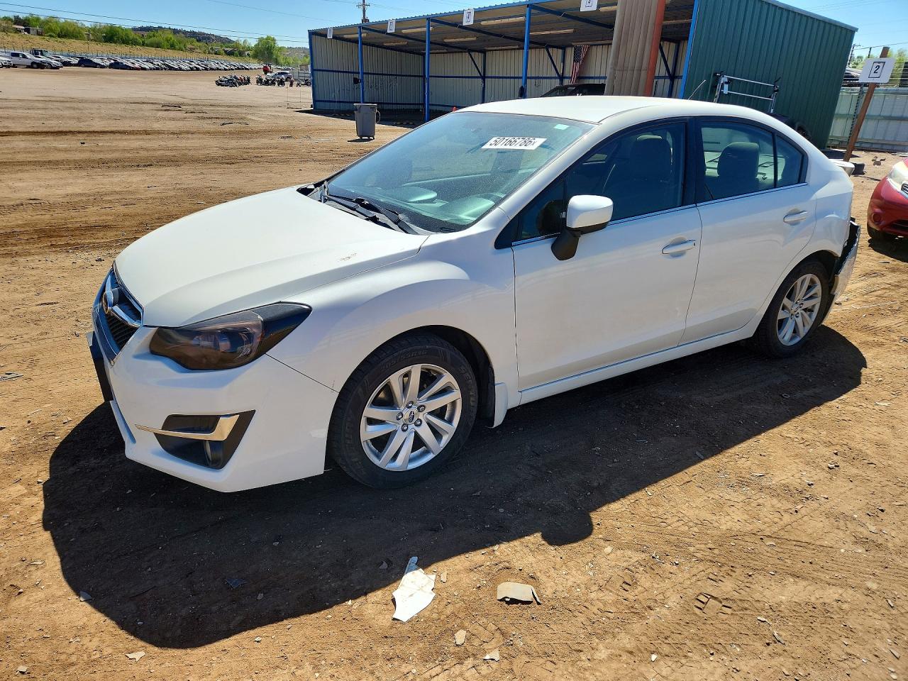 2015 Subaru Impreza Premium, VIN JF1GJAC61FH018878 — Rear end