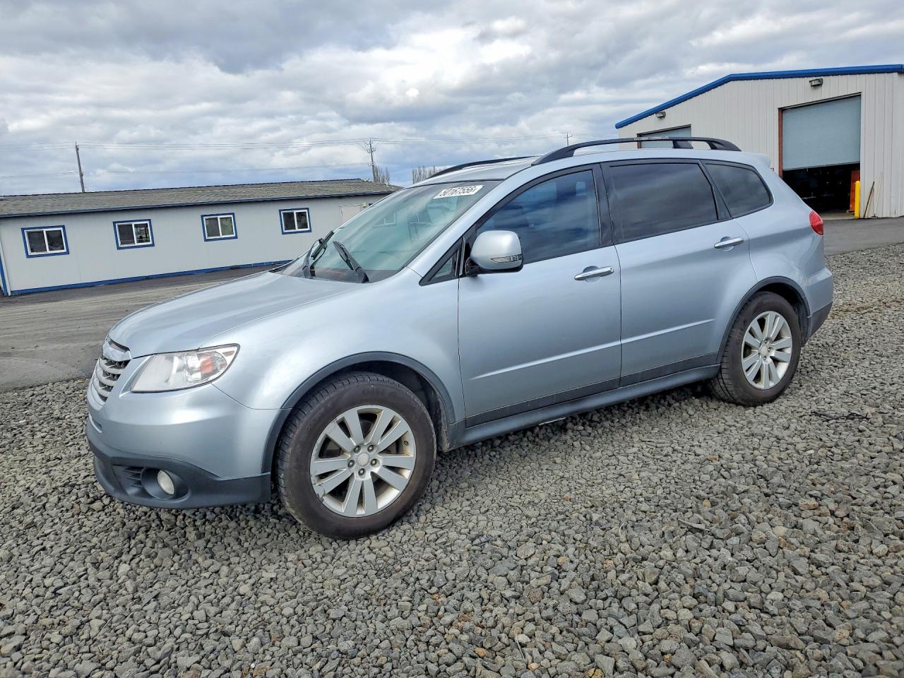 2012 Subaru Tribeca Limited, VIN 4S4WX9KD8C4402240 — Side