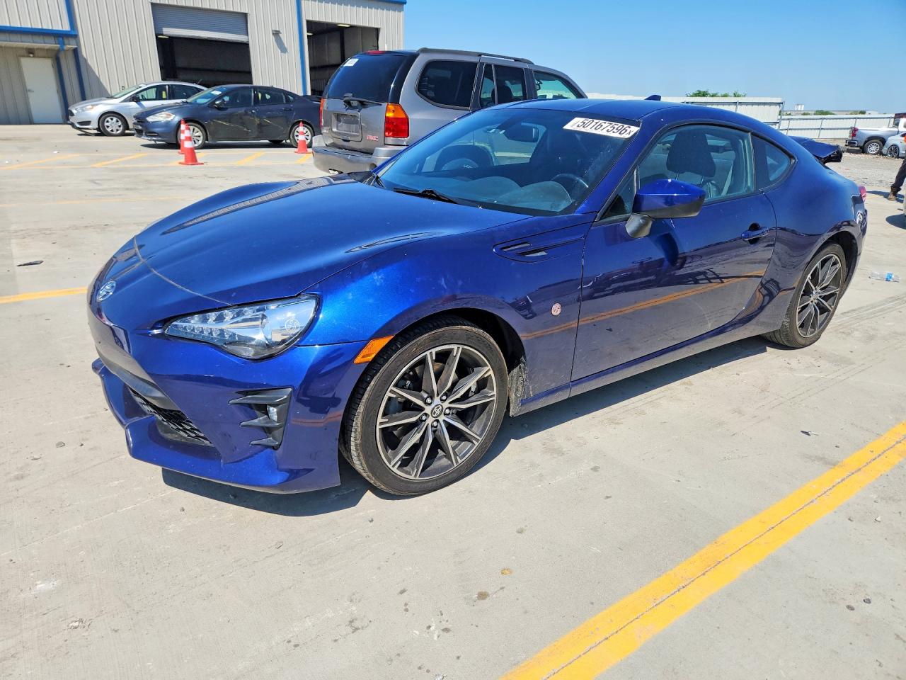 2019 Toyota 86 GT, VIN JF1ZNAE18K8700200 — Rear end