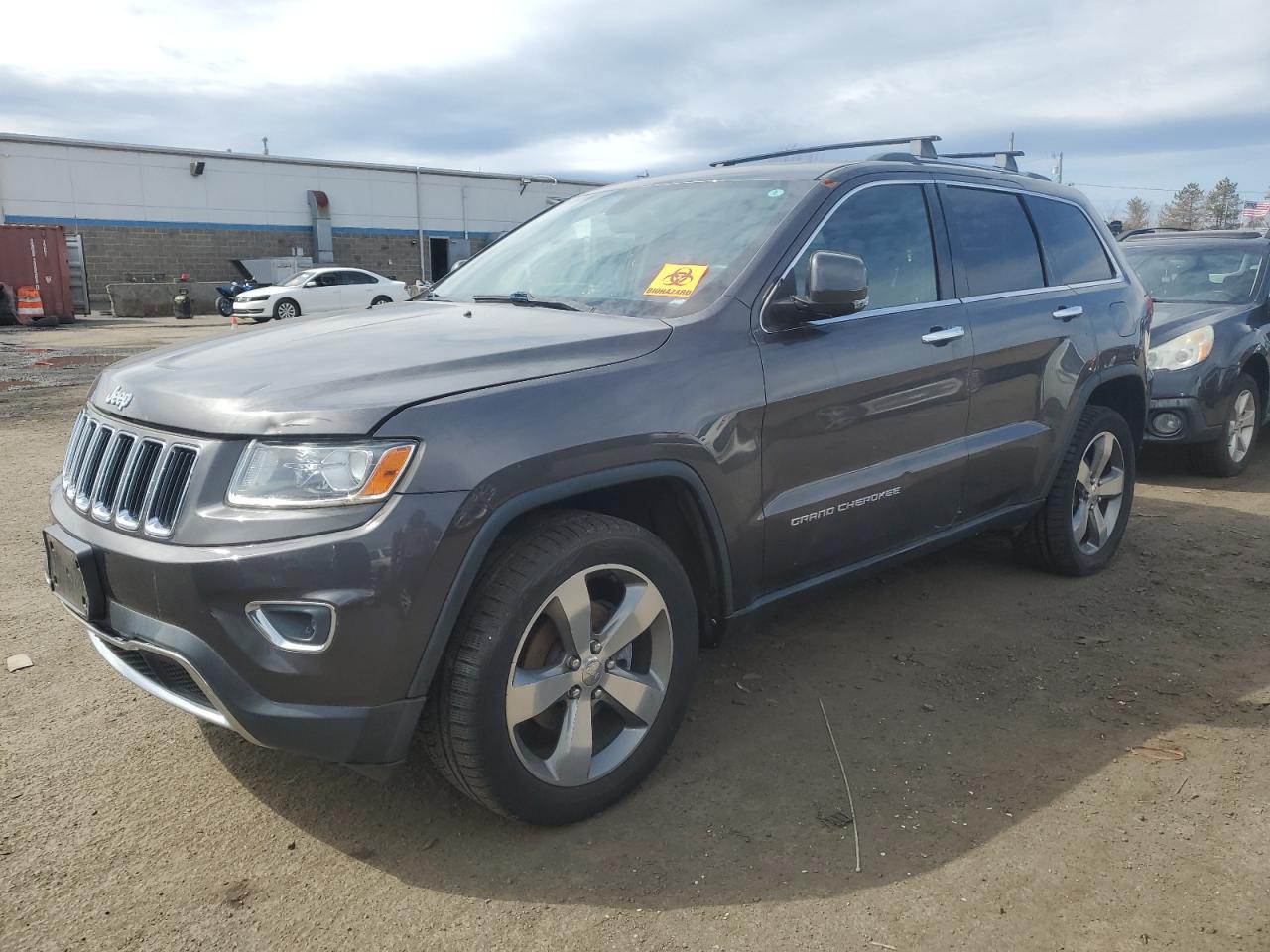 2014 Jeep Grand Cherokee Limited, VIN 1C4RJFBG0EC506161 — Biohazard / chemical
