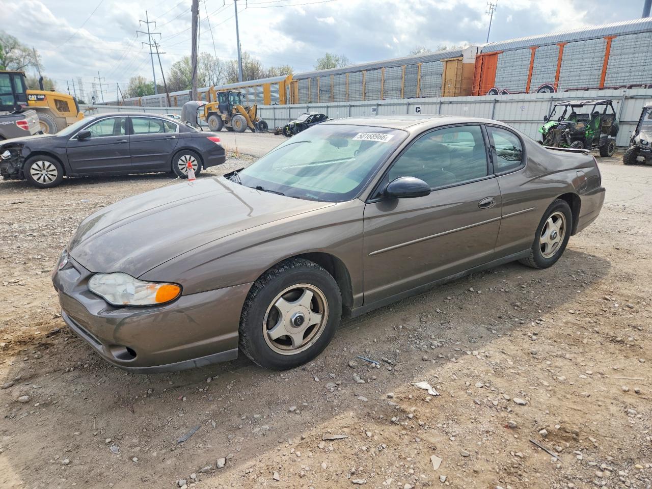 2003 Chevrolet Monte Carlo LS, VIN 2G1WW12E139121792 — Front end