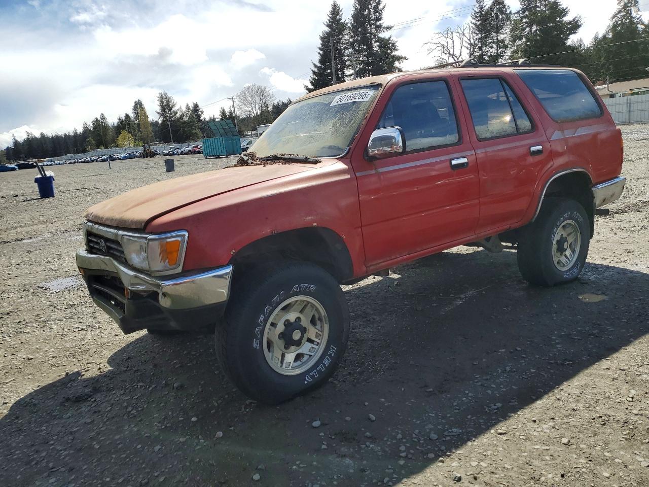 1993 Toyota 4Runner, VIN JT3VN39W0P0107340 — All over