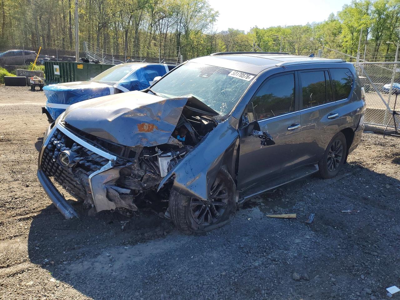 2023 Lexus GX 460 Premium, VIN JTJAM7BX6P5373906 — Auction photo