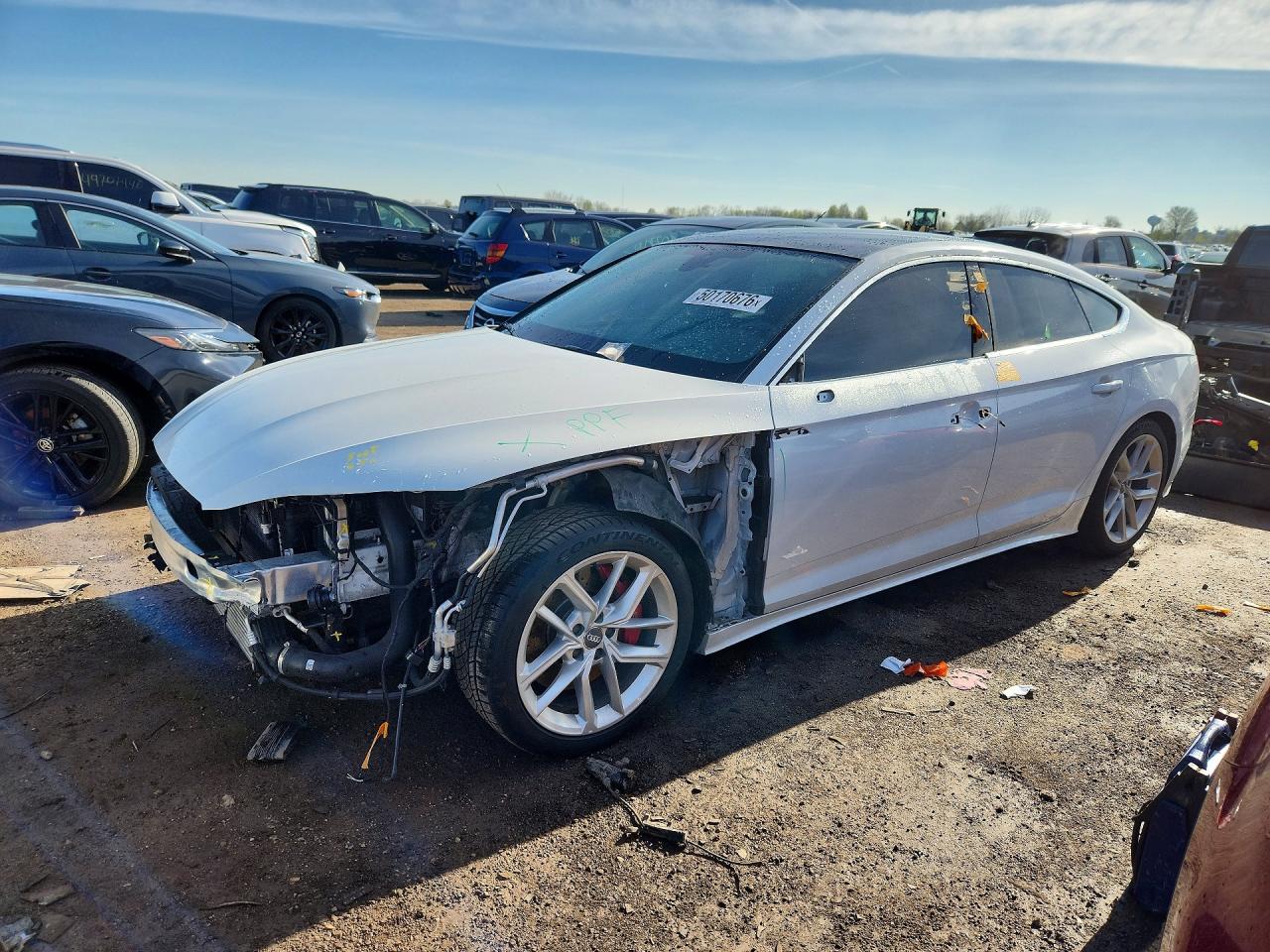 2021 Audi S5 Sportback Premium Plus, VIN WAUC4CF50MA004388 — Перед