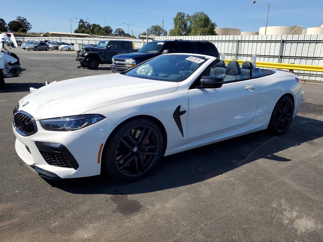 2024 BMW M8 Competition, VIN WBSDZ0C08RCP93779 — Front end
