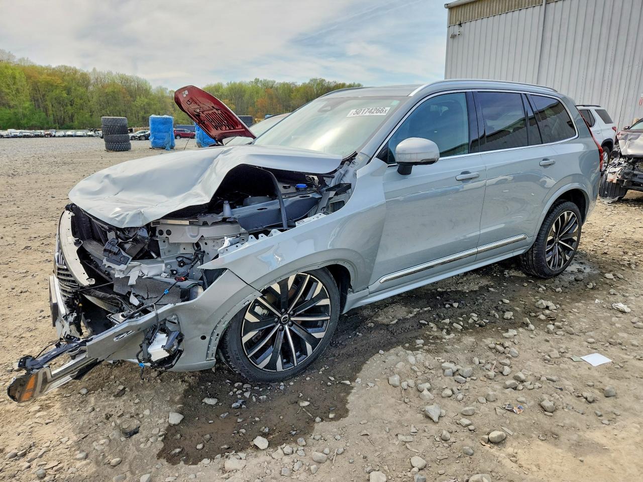 2026 Volvo XC90 Plus, VIN YV4062PE8T1470011 — Front end