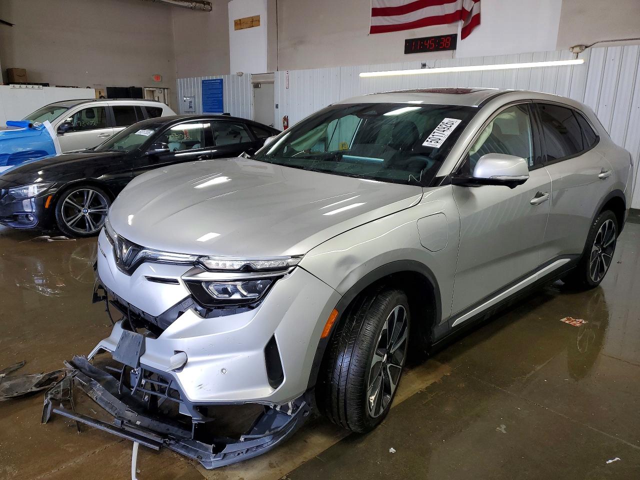 2024 VinFast VF 8 Plus, VIN RLLV1AFA5RH008947 — Front end