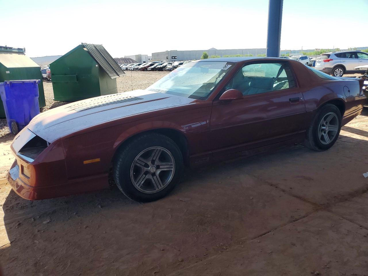 1988 Chevrolet Camaro, VIN 1G1FP21F3JL172116 — Мелкие вмятины и царапины