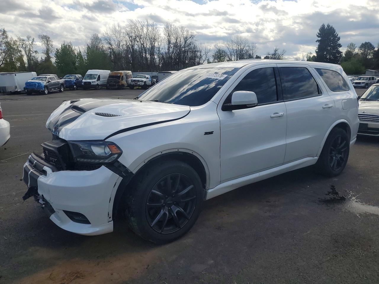 2019 Dodge Durango SRT, VIN 1C4SDJGJ0KC581440 — Auction photo 1 of 4