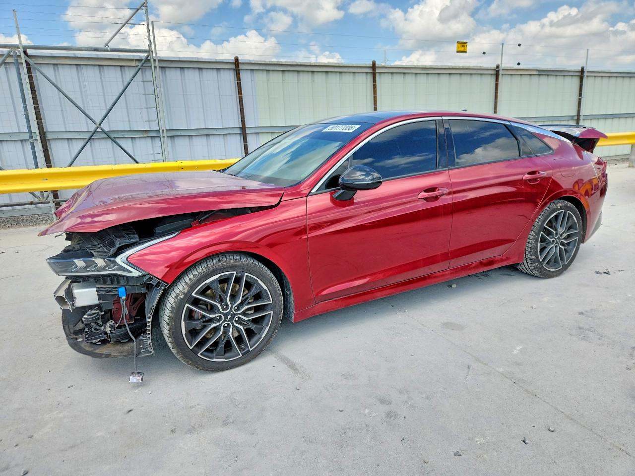 2023 Kia K5 GT, VIN 5XXG44J80PG201274 — Front end