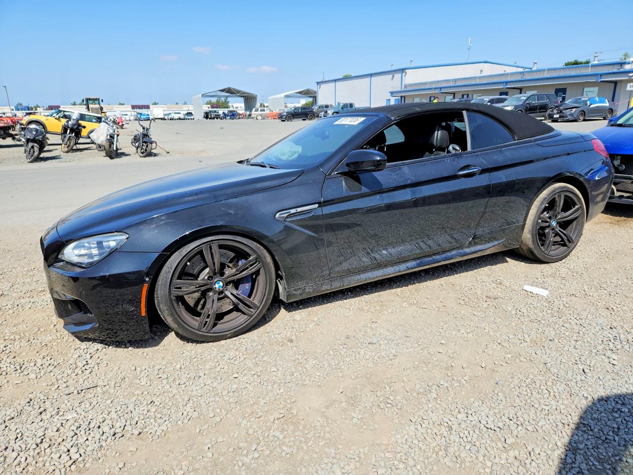 2015 BMW M6, VIN WBSLZ9C5XFD651483 — Front end