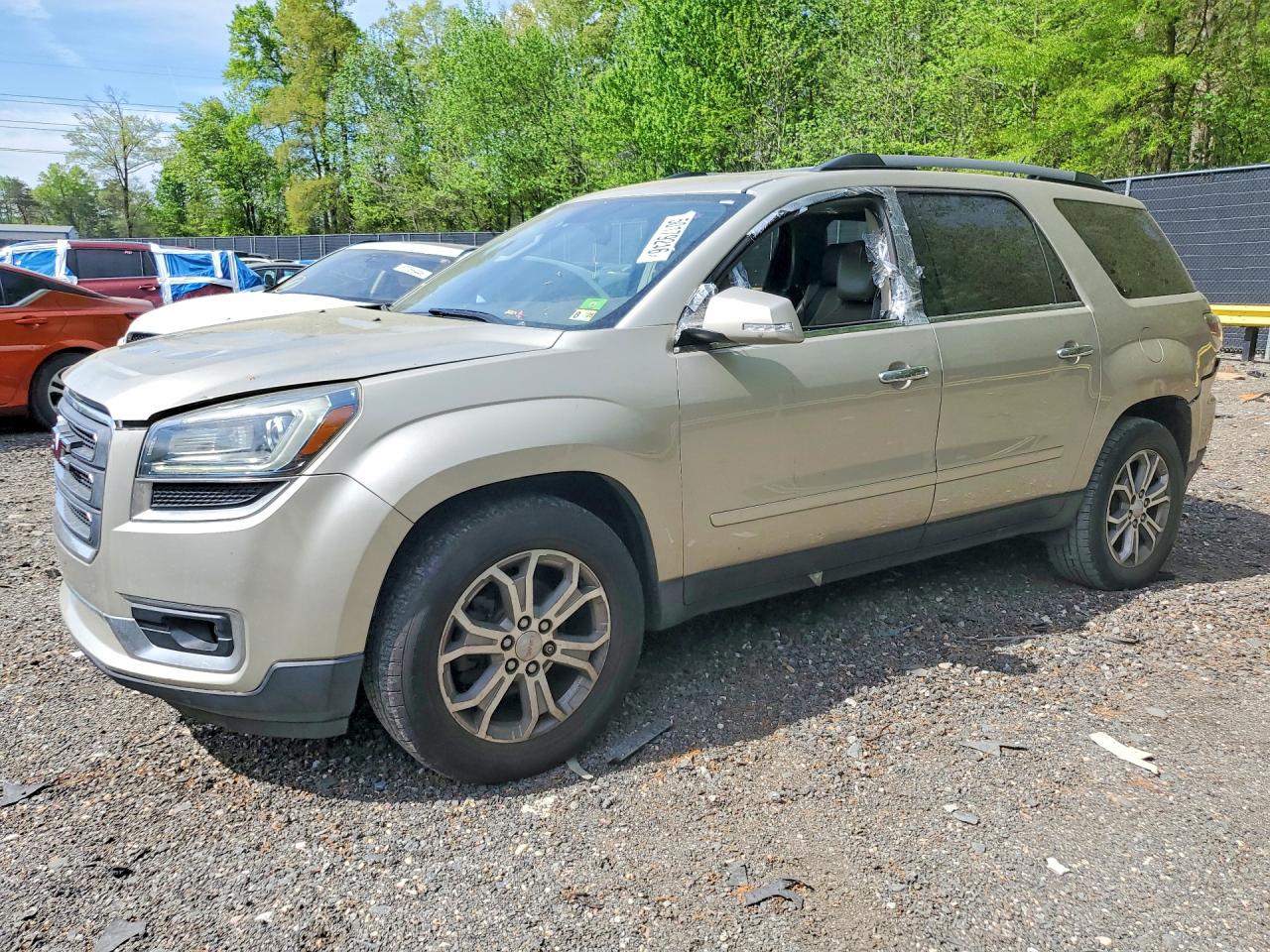 2014 GMC Acadia SLT, VIN 1GKKVRKD6EJ143829 — All over