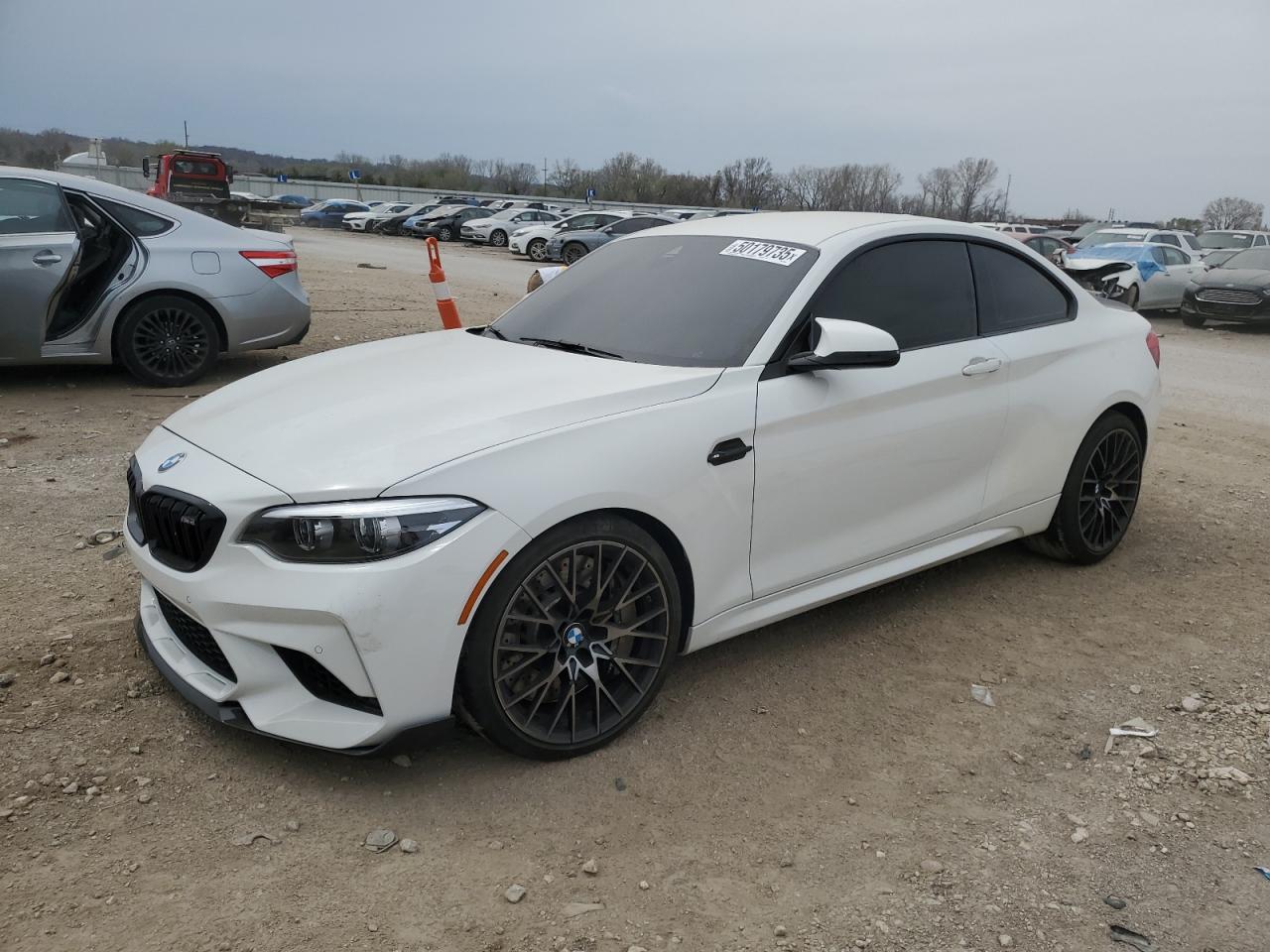 2019 BMW M2 Competition, VIN WBS2U7C50K7D25167 — Перед