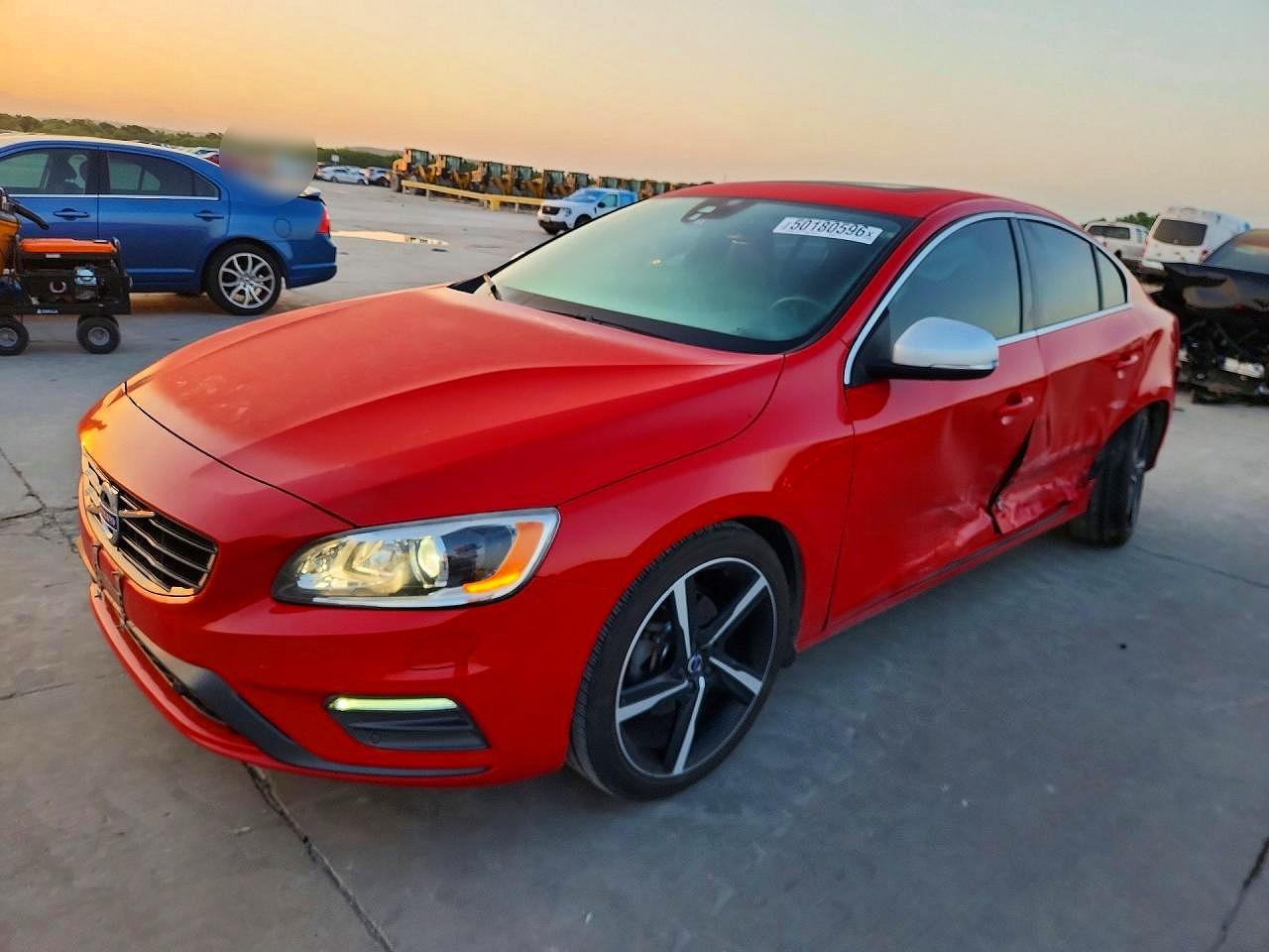 2016 Volvo S60 T5 Drive-E R-Design Special Edition, VIN YV126MFP9G2395064 — Side