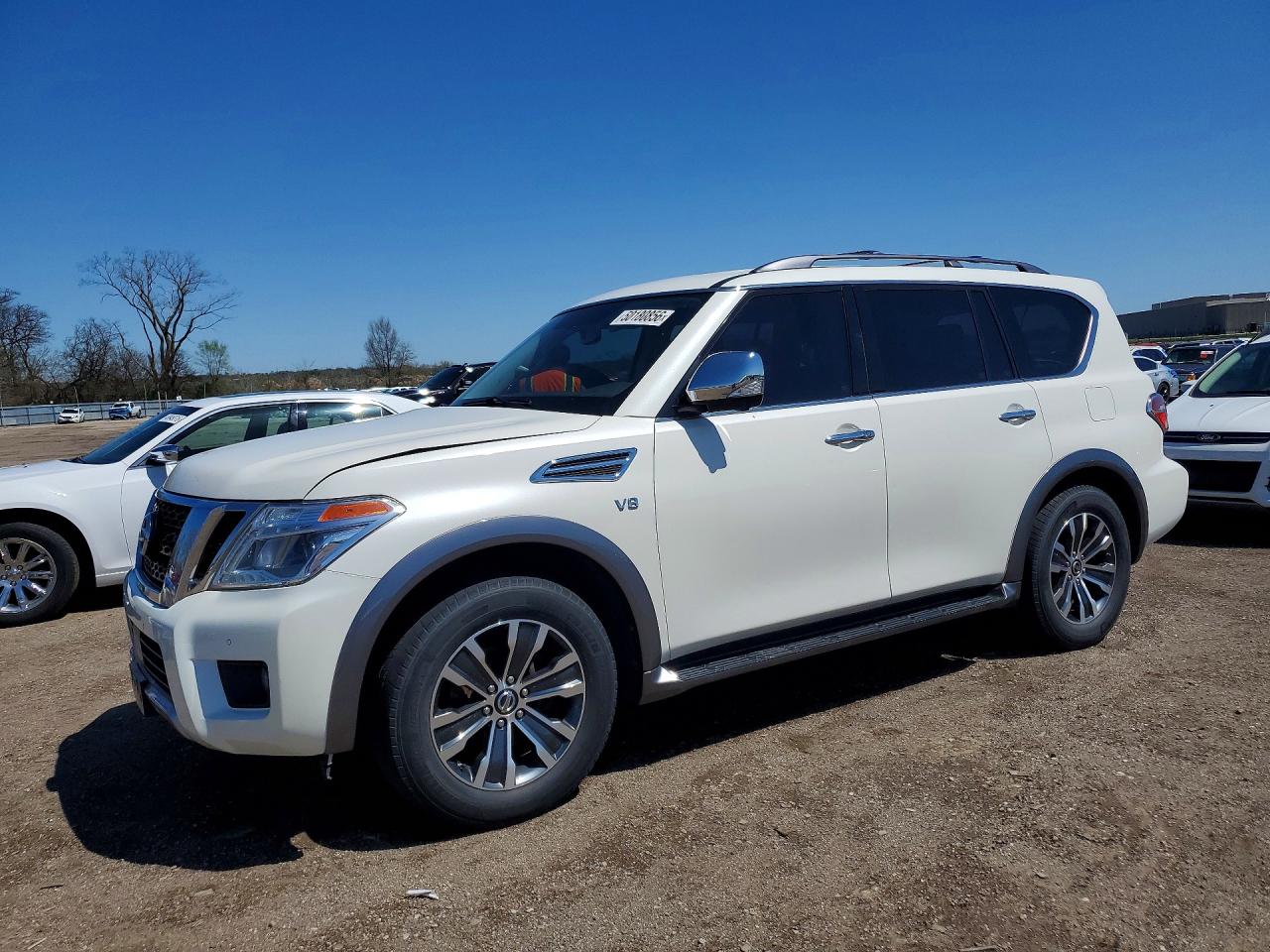 2018 Nissan Armada SL, VIN JN8AY2NC7J9555623 — Normal wear