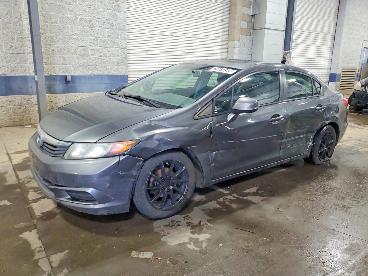 2012 Honda Civic EX, VIN 19XFB2F80CE015767 — Side