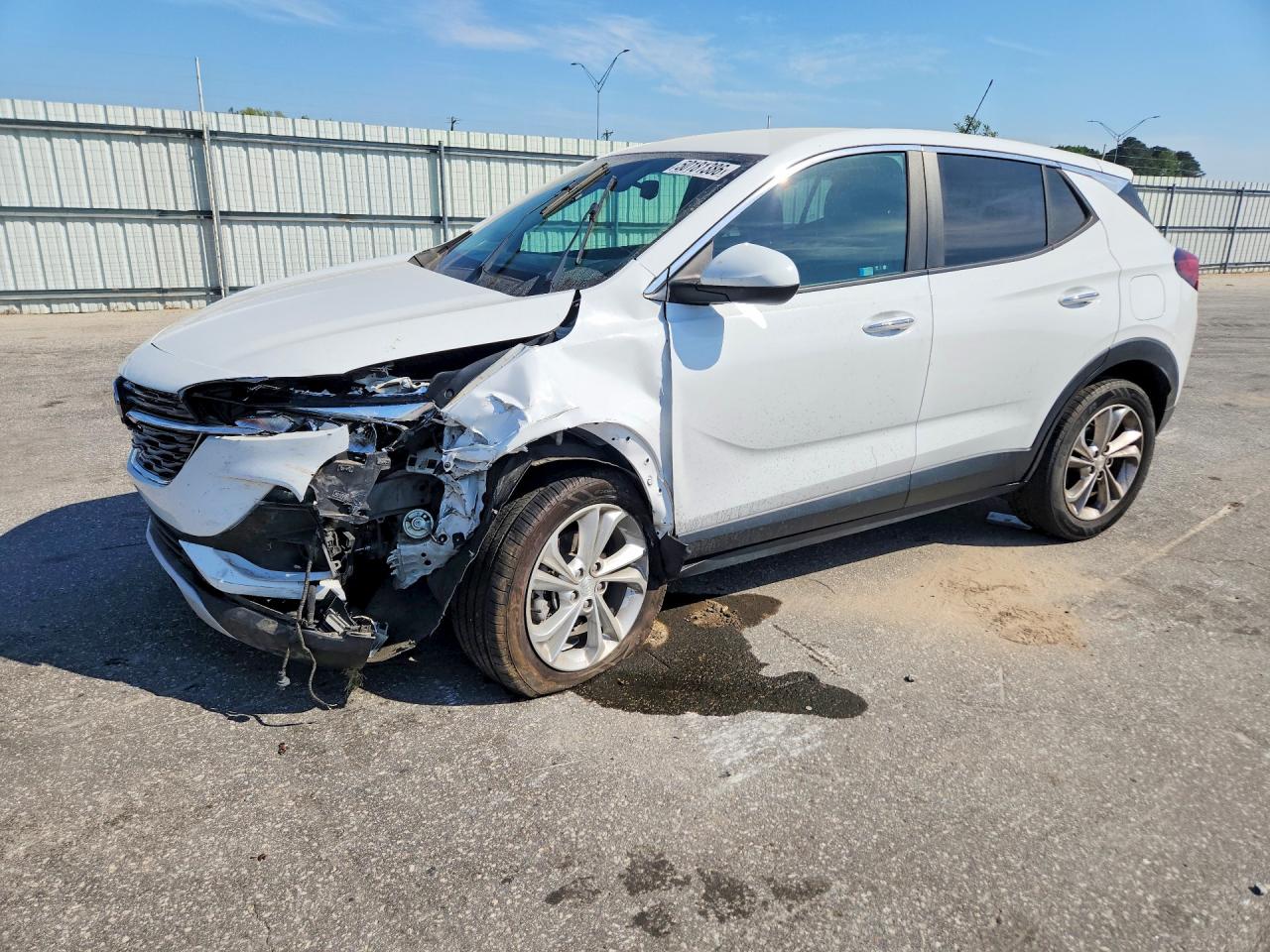 2021 Buick Encore GX Preferred, VIN KL4MMBS24MB141593 — Front end