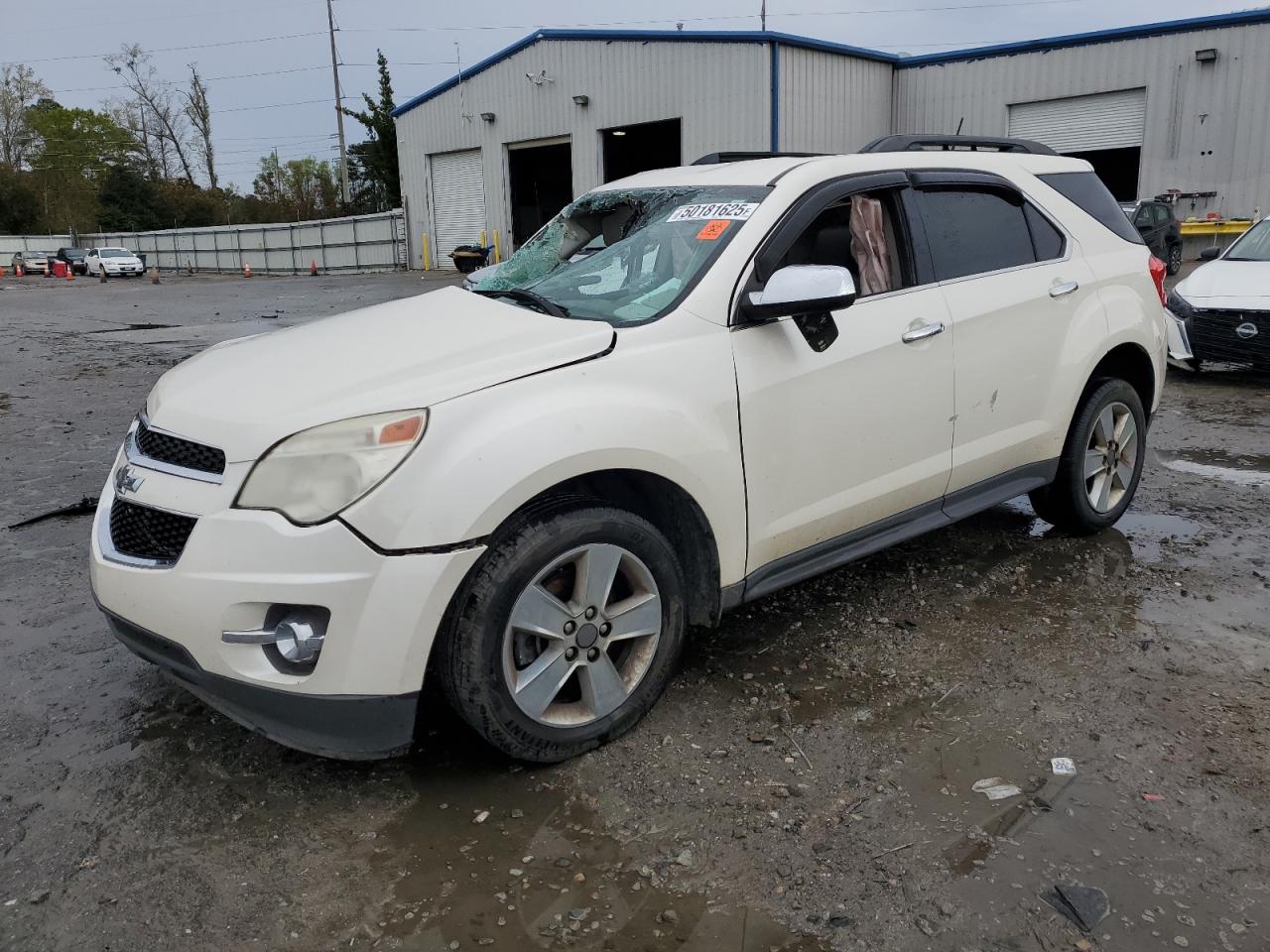 2014 Chevrolet Equinox LT, VIN 1GNALCEKXEZ121751 — Side