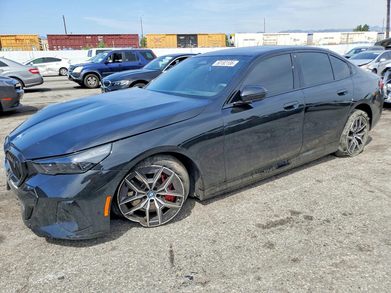2025 BMW i5 eDrive40, VIN WBY33FK02SCT72881 — Front end