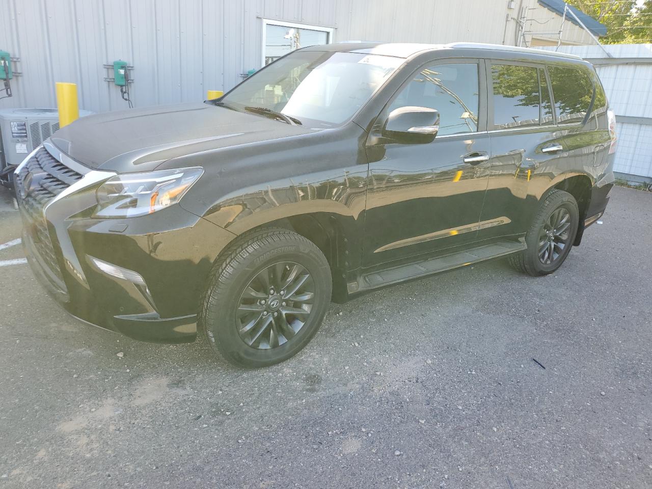 2020 Lexus GX 460 Premium, VIN JTJAM7BX2L5241512 — Normal wear